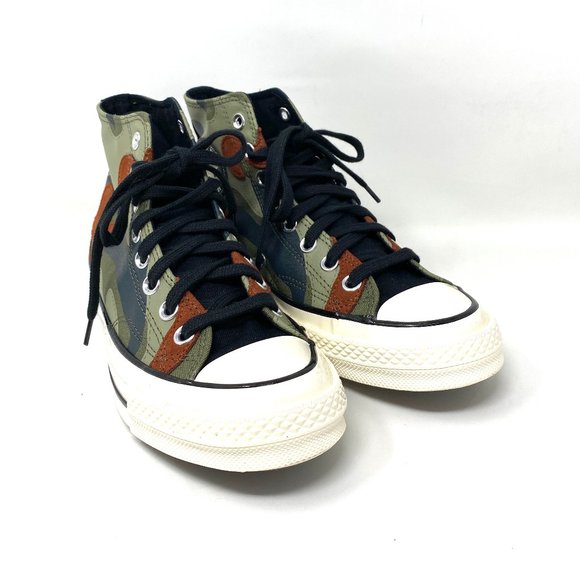 💖MEGA SALE💖Converse CHUCK 70 HI FIELD Surplus Green Canvas Women's 171450C - Picture 3 of 10